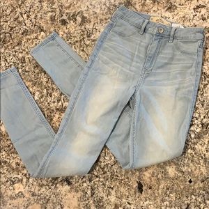 Hollister Jean legging high rise size 1R w25 L29